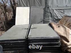 One. Military Surplus Isu Door -left Side- Storage Shipping Container Army