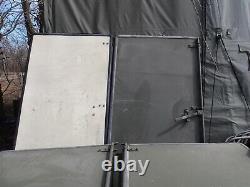 One. Military Surplus Isu Door -left Side- Storage Shipping Container Army