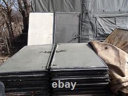 One. Military Surplus Isu Door -right Side- Storage Shipping Container Army