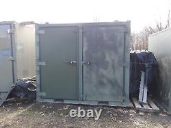 One. Military Surplus Isu Door -right Side- Storage Shipping Container Army