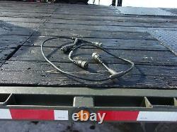 One. Military Surplus Mbu Burner Cord Cable For 2 Burners Field Kitchen Mkt Army