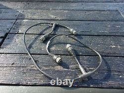 One. Military Surplus Mbu Burner Cord Cable For 2 Burners Field Kitchen Mkt Army