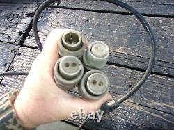 One. Military Surplus Mbu Burner Cord Cable For 2 Burners Field Kitchen Mkt Army