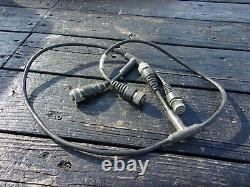 One. Military Surplus Mbu Burner Cord Cable For 2 Burners Field Kitchen Mkt Army