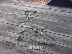 One. Military Surplus Mbu Burner Cord Cable For 2 Burners Field Kitchen Mkt Army