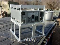 One. Military Surplus Mbu Burner Stand With Base Field Kitchen Stove Mkt Army