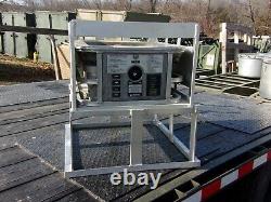 One. Military Surplus Mbu Burner Stand With Base Field Kitchen Stove Mkt Army