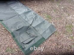 One. Military Surplus Mkt Field Kitchen Vinyl Skirting Panel Cover Skirt Army
