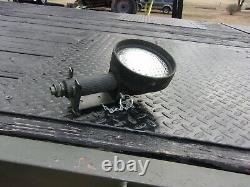 One. Military Surplus Portable Hand Light Electric Equipment Floodlight Us Army