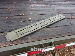 One. Military Surplus Space Saver Weapons Rifle Adjustable Shelf Insert Us Army