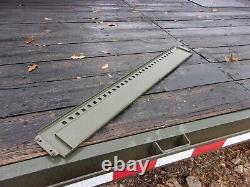 One. Military Surplus Space Saver Weapons Rifle Adjustable Shelf Insert Us Army