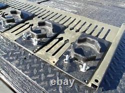 One. Military Surplus Space Saver Weapons Rifle Floor Insert Or Marvel Us Army
