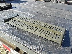 One. Military Surplus Space Saver Weapons Rifle Floor Insert Or Marvel Us Army
