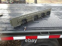 One. Military Surplus Space Saver Weapons Rifle Shelf Insert Or Marvel Us Army