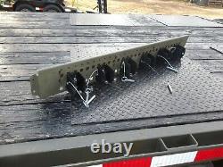 One. Military Surplus Space Saver Weapons Rifle Shelf Insert Or Marvel Us Army