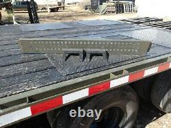 One. Military Surplus Space Saver Weapons Rifle Shelf Insert With Mounts Army