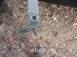 One. Military Surplus Temper Tent Arch Leg -frame Section -leg Only -us Army