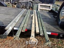 One. Military Surplus Temper Tent Arch Leg -frame Section -leg Only -us Army