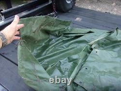 One. Military Surplus Vinyl Artillery Howitzer Cover M119 105 MM 12593448 Army