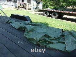 One. Military Surplus Vinyl Artillery Howitzer Cover M119 105 MM 12593448 Army