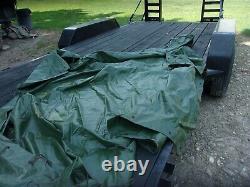 One. Military Surplus Vinyl Artillery Howitzer Cover M119 105 MM 12593448 Army