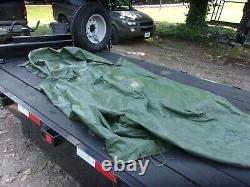 One. Military Surplus Vinyl Artillery Howitzer Cover M119 105 MM 12593448 Army