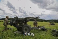 One. Military Surplus Vinyl Artillery Howitzer Cover M119 105 MM 12593448 Army