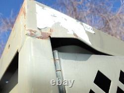One. Military Surplus Weapons Rifle Rack Cabinet Gun Scratch-dent-bent Army