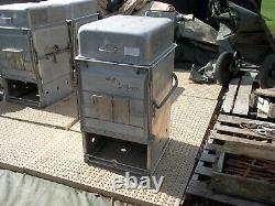 One-military Surplus Kitchen M59 Field Range Stove Oven-no Burner, Pots, Pans-army