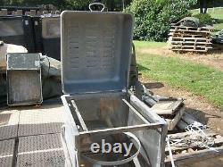 One-military Surplus Kitchen M59 Field Range Stove Oven-no Burner, Pots, Pans-army