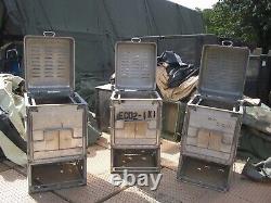 One-military Surplus Kitchen M59 Field Range Stove Oven-no Burner, Pots, Pans-army