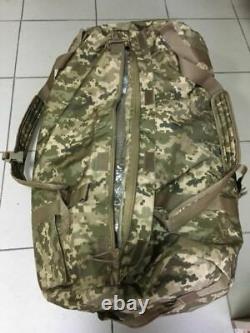 Original 80 L Ukrainian army personal transport bag Military Army Digital Camo
