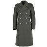 Original Austrian Army Coat Long Wool Grey Warm Heavy Overcoat Military Surplus