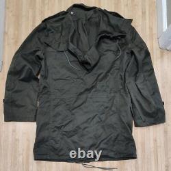 Original Authentic 1987 Greek Military M65 Field Uniform Jacket Olive Army Parka