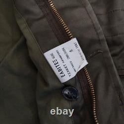 Original Authentic 1987 Greek Military M65 Field Uniform Jacket Olive Army Parka