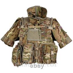 Original British Army Vest with Pouches Military Cover Set Osprey MTP Multicam