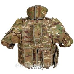 Original British Army Vest with Pouches Military Cover Set Osprey MTP Multicam