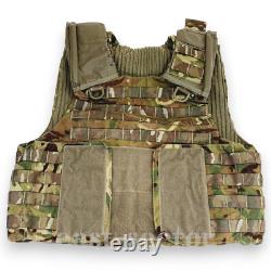 Original British Army Vest with Pouches Military Cover Set Osprey MTP Multicam