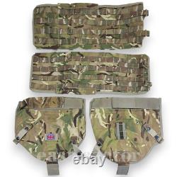 Original British Army Vest with Pouches Military Cover Set Osprey MTP Multicam