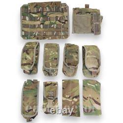 Original British Army Vest with Pouches Military Cover Set Osprey MTP Multicam