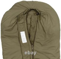 Original British Army sleeping bag OD green Military Surplus Excellent Maxi