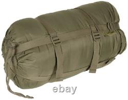 Original British Army sleeping bag OD green Military Surplus Excellent Maxi