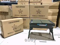 Original China Army Military Type 19 Folding Military Individual Camping Oven