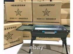 Original China Army Military Type 19 Folding Military Individual Camping Oven