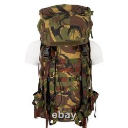 Original Dutch Army 60L Rucksack with Pouches Woodland Camo- Genuine Surplus