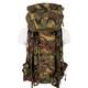 Original Dutch Army 60l Rucksack With Pouches Woodland Camo- Genuine Surplus