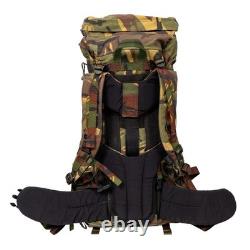 Original Dutch Army 60L Rucksack with Pouches Woodland Camo- Genuine Surplus