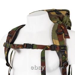 Original Dutch Army 60L Rucksack with Pouches Woodland Camo- Genuine Surplus