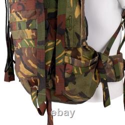 Original Dutch Army 60L Rucksack with Pouches Woodland Camo- Genuine Surplus