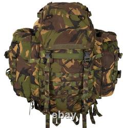 Original Dutch Army 60L Rucksack with Pouches Woodland Camo- Genuine Surplus